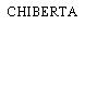 CHIBERTA