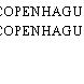 COPENHAGUE