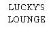LUCKY'S LOUNGE