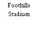 Foothills Stadium