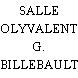 SALLE POLYVALENTE G. BILLEBAULT