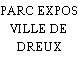 PARC EXPOS VILLE DE DREUX