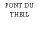 PONT DU THEIL