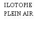 ILOTOPIE PLEIN AIR