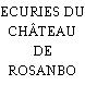 ECURIES DU CHÂTEAU DE ROSANBO
