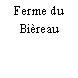 Ferme du Bièreau