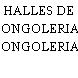 HALLES DE MONGOLERIAN