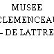 MUSEE CLEMENCEAU - DE LATTRE