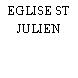 EGLISE ST JULIEN