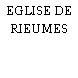 EGLISE DE RIEUMES