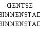 GENTSE BINNENSTAD