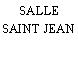 SALLE SAINT JEAN