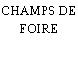 CHAMPS DE FOIRE