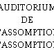 AUDITORIUM DE L'ASSOMPTION