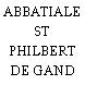 ABBATIALE ST PHILBERT DE GAND LIEU
