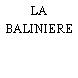 LA BALINIERE