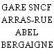 GARE SNCF ARRAS-RUE ABEL BERGAIGNE