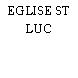 EGLISE ST LUC