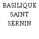 BASILIQUE SAINT SERNIN