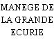 MANEGE DE LA GRANDE ECURIE