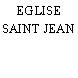 EGLISE SAINT JEAN
