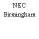 NEC Birmingham