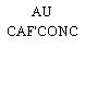 AU CAF'CONC