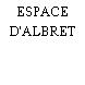 ESPACE D'ALBRET