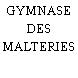 GYMNASE DES MALTERIES