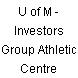 U of M - Investors Group Athletic Centre
