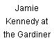 Jamie Kennedy at the Gardiner