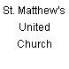 St. Matthew's United Church