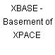 XBASE - Basement of XPACE