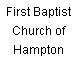 First Baptist Church of Hampton