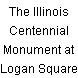 Illinois Centennial Monument at Logan Square