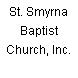 St Smyrna Baptist Church