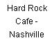 Hard Rock Cafe - Nashville