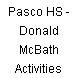 Pasco HS - Donald McBath Activities Center