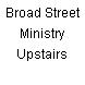 Broad Street Ministry Upstairs