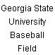 Georgia State University Baseball Field