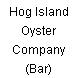 Hog Island Oyster Company (Bar)