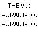 THE VU: RESTAURANT-LOUNGE