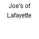 Joe's of Lafayette