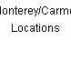 Monterey/Carmel Locations