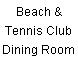 Beach & Tennis Club Dining Room