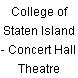 College of Staten Island - Concert Hall Theatre