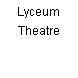 Lyceum Theatre