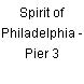 Spirit of Philadelphia - Pier 3