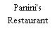 Panini's Restaurant