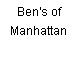 Ben's of Manhattan